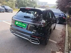 2025 Hongqi HS5 2.0T 4WD Pro, чёрный — фото 5
