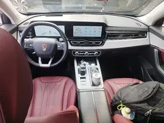 2025 Hongqi HS5 2.0T 4WD Pro, чёрный — фото 6