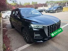 2025 Hongqi HS5 2.0T 4WD Pro, чёрный — фото 22