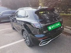 2025 Hongqi HS5 2.0T 4WD Pro, чёрный — фото 23