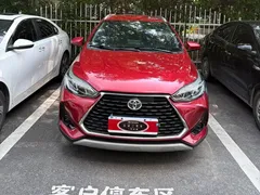 2022 Toyota Yaris L Zhixuan X 1.5L CVT PLUS — фото 2