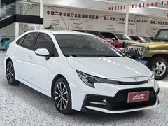 2022 Toyota Levin 185T CVT Sport, белый — фото 3