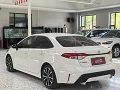 2022 Toyota Levin 185T CVT Sport, белый — фото 4