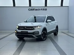 2021 Volkswagen Tacqua 200TSI DSG, белый — фото 1