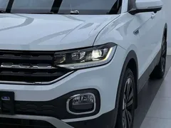 2021 Volkswagen Tacqua 200TSI DSG, белый — фото 2