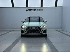 2022 Audi A3L Limousine 35 TFSI, зелёный — фото 2