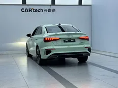 2022 Audi A3L Limousine 35 TFSI, зелёный — фото 3
