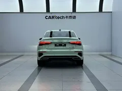 2022 Audi A3L Limousine 35 TFSI, зелёный — фото 4