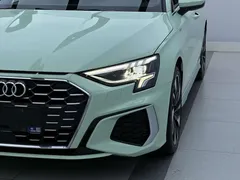 2022 Audi A3L Limousine 35 TFSI, зелёный — фото 5