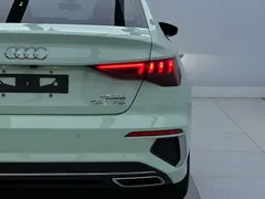 2022 Audi A3L Limousine 35 TFSI, зелёный — фото 6