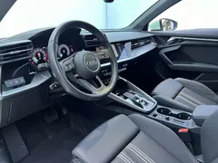 2022 Audi A3L Limousine 35 TFSI, зелёный — фото 9