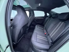 2022 Audi A3L Limousine 35 TFSI, зелёный — фото 10