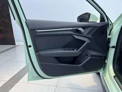 2022 Audi A3L Limousine 35 TFSI, зелёный — фото 11