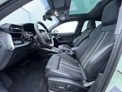 2022 Audi A3L Limousine 35 TFSI, зелёный — фото 12
