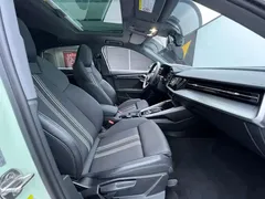 2022 Audi A3L Limousine 35 TFSI, зелёный — фото 16