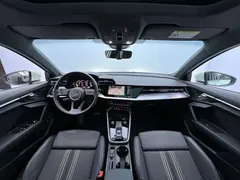 2022 Audi A3L Limousine 35 TFSI, зелёный — фото 20