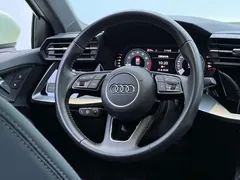 2022 Audi A3L Limousine 35 TFSI, зелёный — фото 23