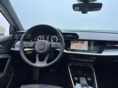 2022 Audi A3L Limousine 35 TFSI, зелёный — фото 24