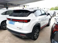 2021 Changan CS35 PLUS 1.4T DCT Luxury, белый — фото 5