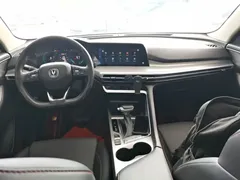 2021 Changan CS35 PLUS 1.4T DCT Luxury, белый — фото 6