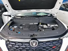 2021 Changan CS35 PLUS 1.4T DCT Luxury, белый — фото 16