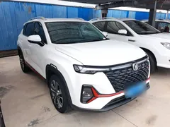 2021 Changan CS35 PLUS 1.4T DCT Luxury, белый — фото 22