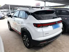 2021 Changan CS35 PLUS 1.4T DCT Luxury, белый — фото 23