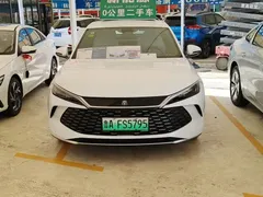 2026 BYD Qin L DM-i 128KM, белый — фото 2