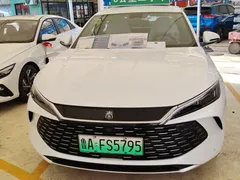 2026 BYD Qin L DM-i 128KM, белый — фото 4