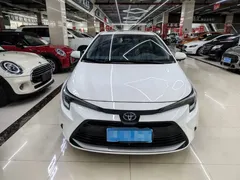 2023 Toyota Levin Smart Hybrid 1.8L Luxury, белый — фото 2