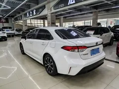 2023 Toyota Levin Smart Hybrid 1.8L Luxury, белый — фото 3