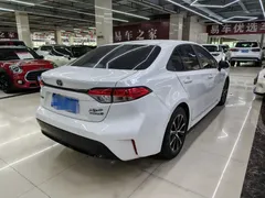 2023 Toyota Levin Smart Hybrid 1.8L Luxury, белый — фото 5