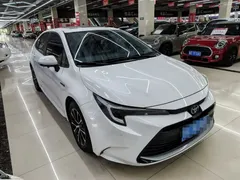 2023 Toyota Levin Smart Hybrid 1.8L Luxury, белый — фото 6