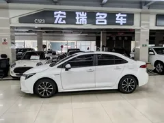 2023 Toyota Levin Smart Hybrid 1.8L Luxury, белый — фото 7