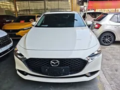 2021 Mazda 3 2.0L AT, белый — фото 3