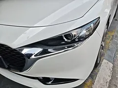 2021 Mazda 3 2.0L AT, белый — фото 24