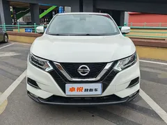 2022 Nissan Qashqai 2.0L CVT XV, белый — фото 2