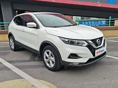 2022 Nissan Qashqai 2.0L CVT XV, белый — фото 3