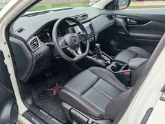 2022 Nissan Qashqai 2.0L CVT XV, белый — фото 8