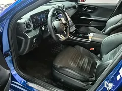 2022 Mercedes-Benz C-Class C 260 L Sport, синий — фото 4