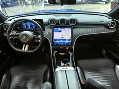 2022 Mercedes-Benz C-Class C 260 L Sport, синий — фото 5