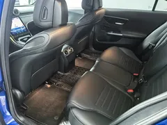 2022 Mercedes-Benz C-Class C 260 L Sport, синий — фото 6