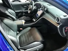 2022 Mercedes-Benz C-Class C 260 L Sport, синий — фото 10