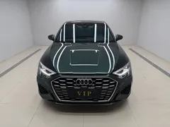 2023 Audi A3L Limousine 35 TFSI Fashion Sport, зелёный — фото 2