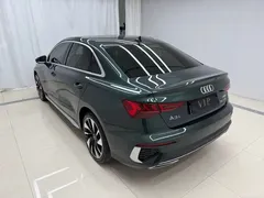 2023 Audi A3L Limousine 35 TFSI Fashion Sport, зелёный — фото 4