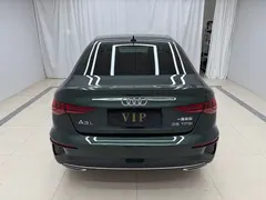 2023 Audi A3L Limousine 35 TFSI Fashion Sport, зелёный — фото 5