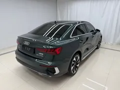2023 Audi A3L Limousine 35 TFSI Fashion Sport, зелёный — фото 6