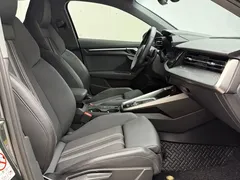 2023 Audi A3L Limousine 35 TFSI Fashion Sport, зелёный — фото 10