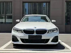 2021 BMW 3 Series 3 320Li M, белый — фото 2