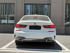 2021 BMW 3 Series 3 320Li M, белый — фото 8